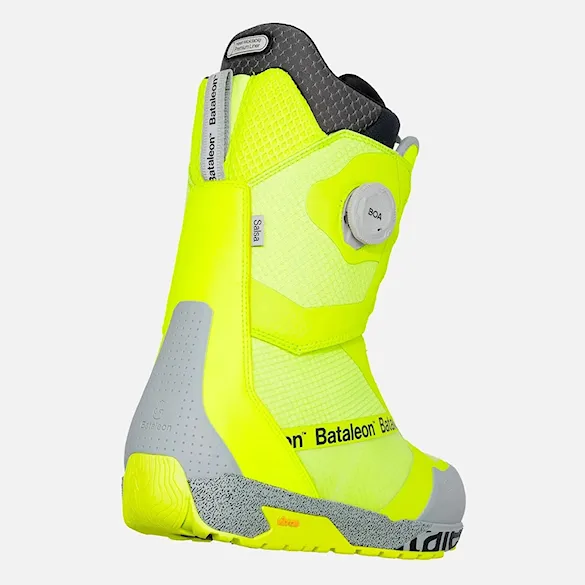 Boty na snowboard Bataleon Salsa Boa neon yellow 2026 - 4