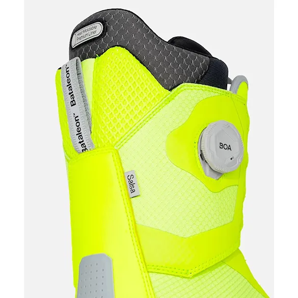 Boty na snowboard Bataleon Salsa Boa neon yellow 2026 - 6