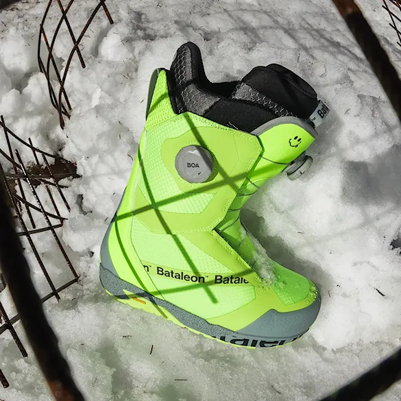 Boty na snowboard Bataleon Salsa Boa neon yellow 2026 - 8