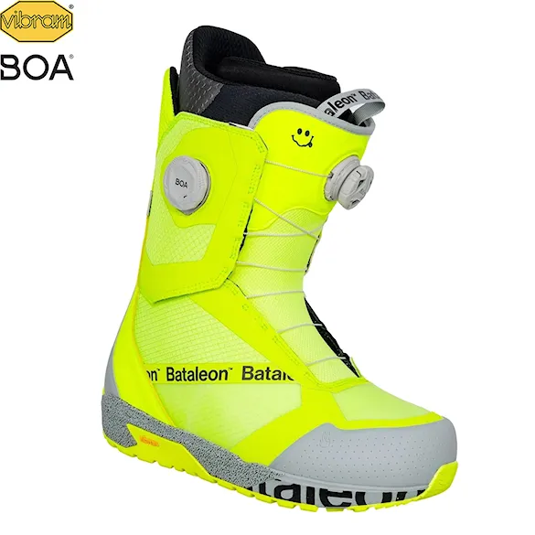 Boty na snowboard Bataleon Salsa Boa neon yellow 2026 - 1