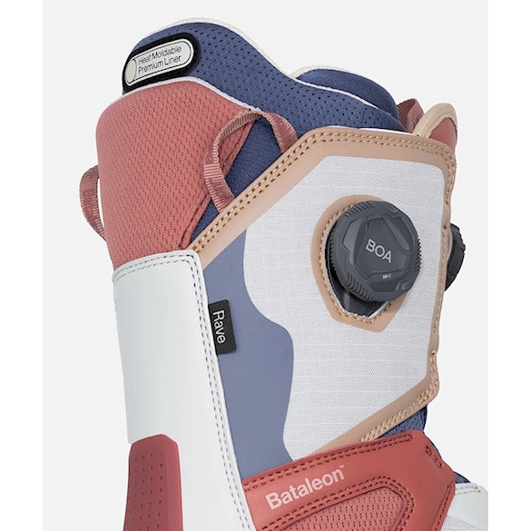 Boty na snowboard Bataleon Wms Rave Boa dune 2026 - 5