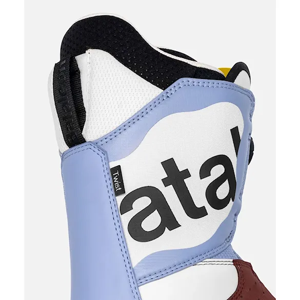 Buty snowboardowe Bataleon Wms Twist BOA burgundy crème 2026 - 5