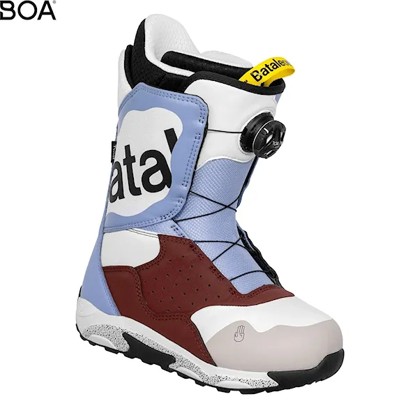 Buty snowboardowe Bataleon Wms Twist BOA burgundy crème 2026 - 1