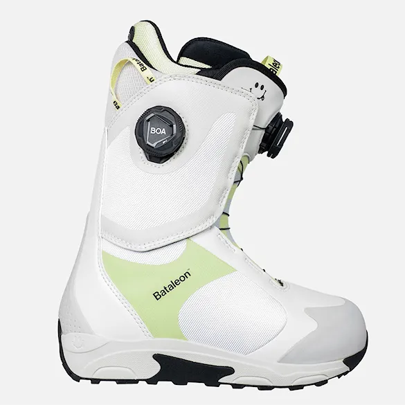 Boty na snowboard Bataleon Womens Rave Double Boa aqua lime 2027 - 2