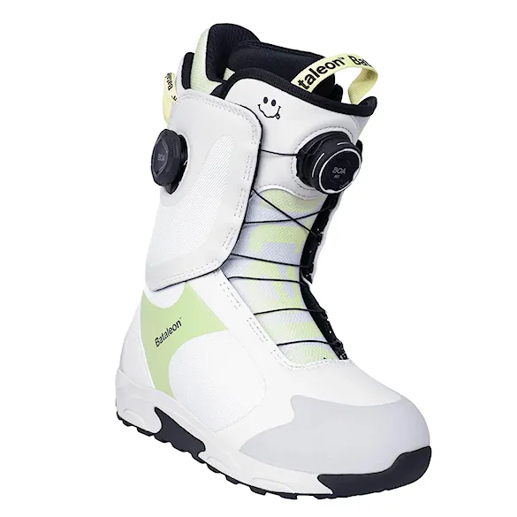 Boty na snowboard Bataleon Womens Rave Double Boa aqua lime 2027 - 1