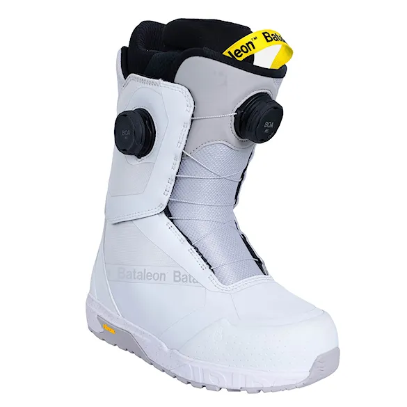 Boty na snowboard Bataleon Womens Salsa Double Boa white 2027 - 1