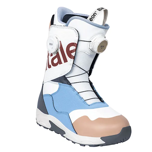 Boty na snowboard Bataleon Womens Twist Double Boa sandstone 2027 - 1