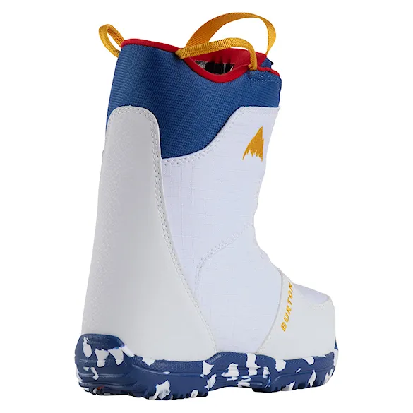 Topánky na snowboard Burton Grom Boa white 2027 - 2