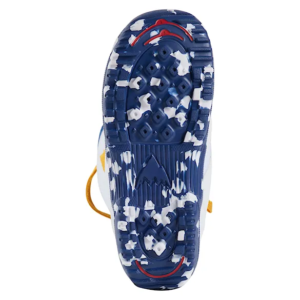 Topánky na snowboard Burton Grom Boa white 2027 - 3