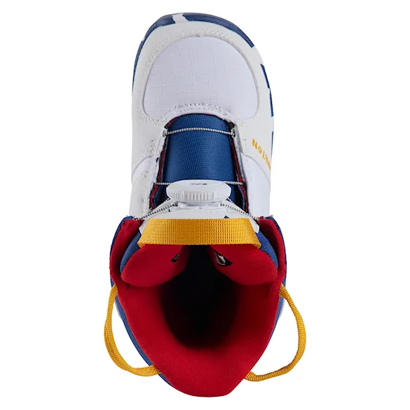 Topánky na snowboard Burton Grom Boa white 2027 - 4
