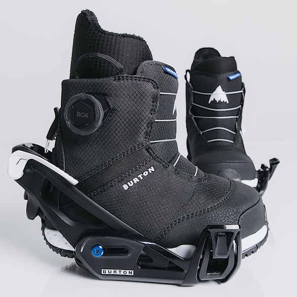 Snowboard Boots Burton Grom Step On black 2025 - 15