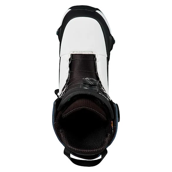Buty snowboardowe Burton Highshot Plus Step On black/white 2027 - 4