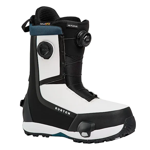 Buty snowboardowe Burton Highshot Plus Step On black/white 2027 - 1
