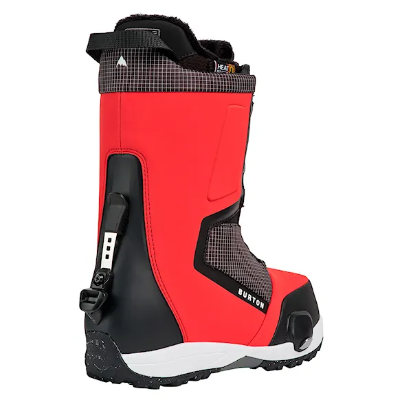 Buty snowboardowe Burton Highshot Step On geranium red grid/black 2027 - 2