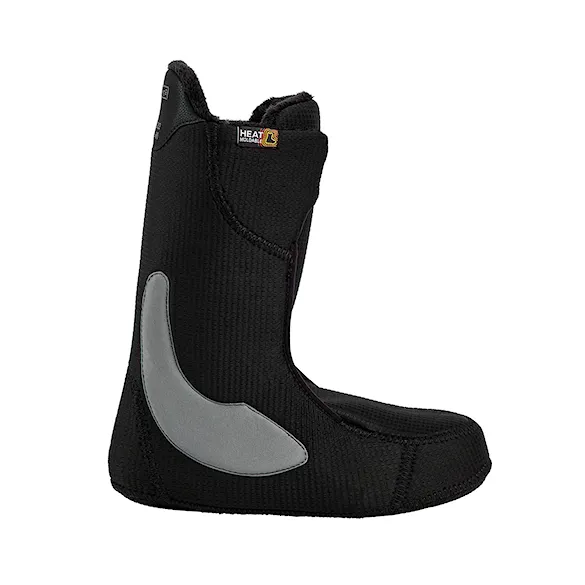 Buty snowboardowe Burton Highshot Step On geranium red grid/black 2027 - 5