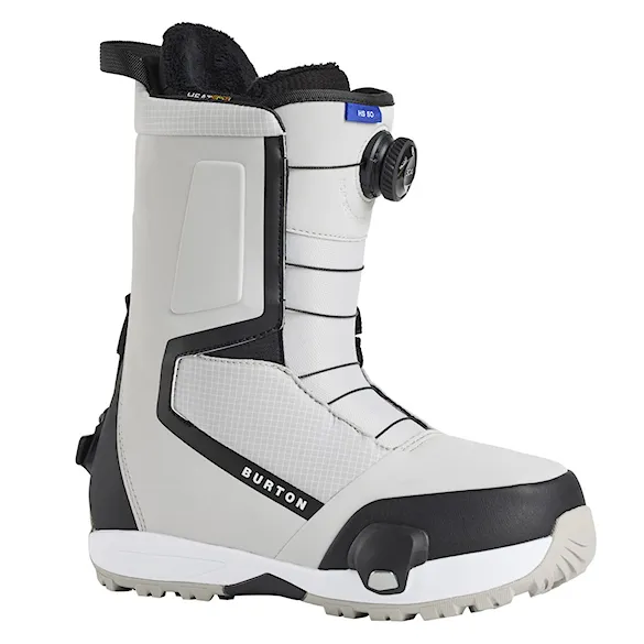 Buty snowboardowe Burton Highshot Step On grey cloud 2026 - 1