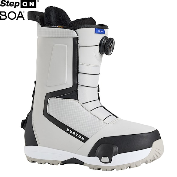 Snowboard Boots Burton Highshot Step On grey cloud 2026 - 1