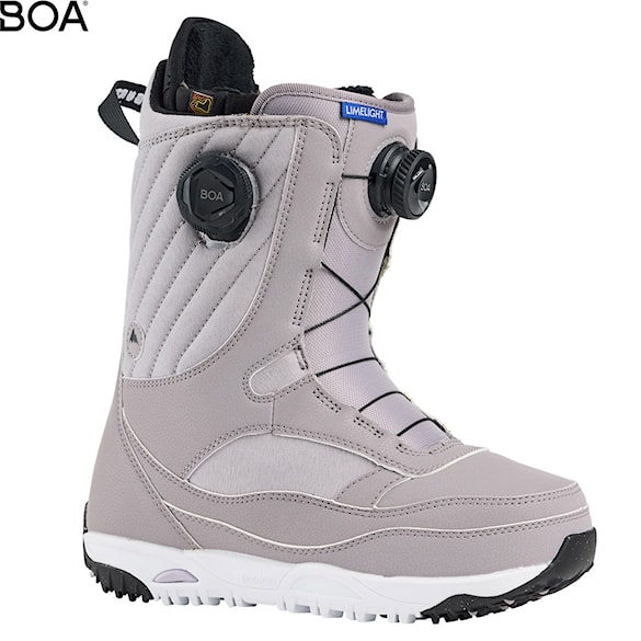 Topánky na snowboard Burton Limelight Boa washed lavender 2026 - 1