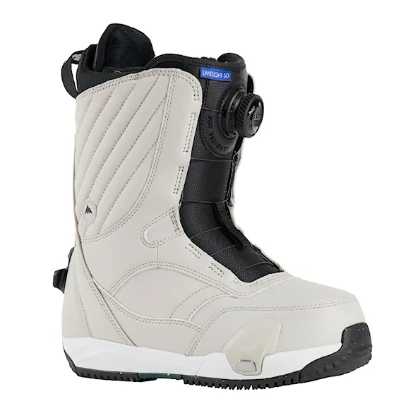 Boty na snowboard Burton Limelight Step On grey cloud 2025 - 1