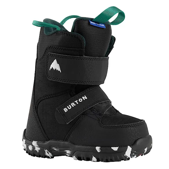 Topánky na snowboard Burton Mini Grom black 2027 - 1