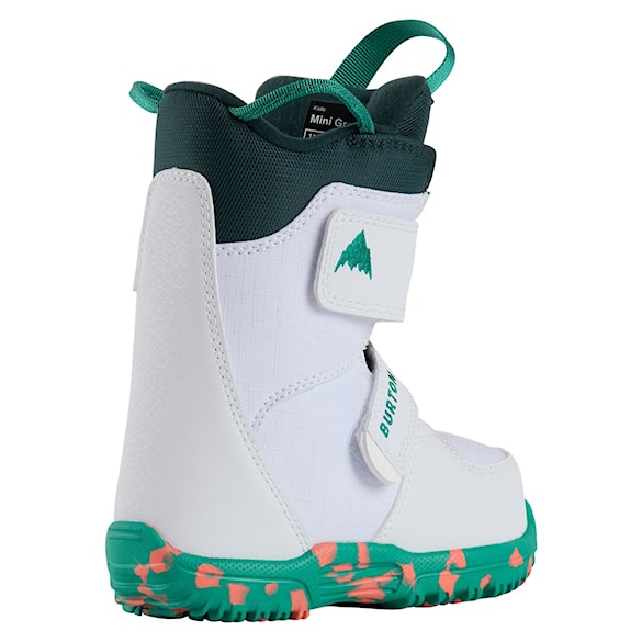 Snowboard Boots Burton Mini Grom white 2026 - 2