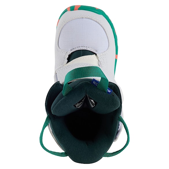 Snowboard Boots Burton Mini Grom white 2026 - 4