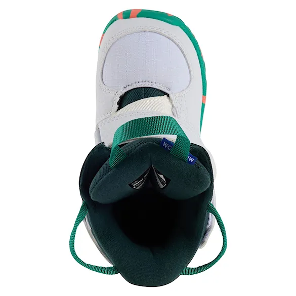Snowboard Boots Burton Mini Grom white 2027 - 4
