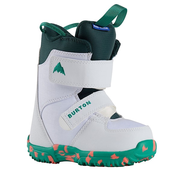 Snowboard Boots Burton Mini Grom white 2026 - 1