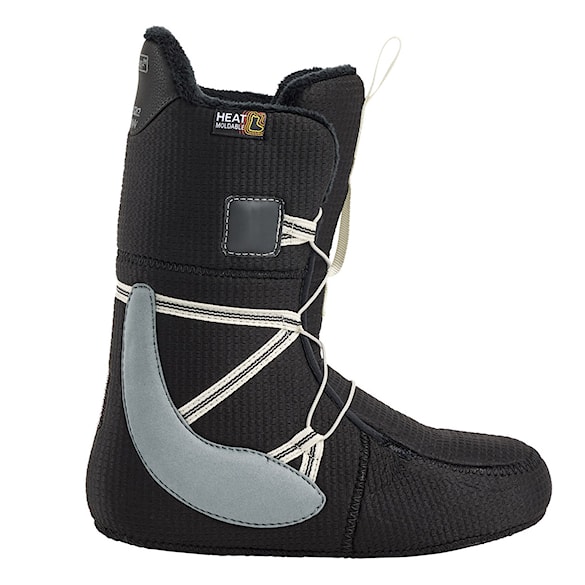 Buty snowboardowe Burton Mint Boa grey cloud 2026 - 4