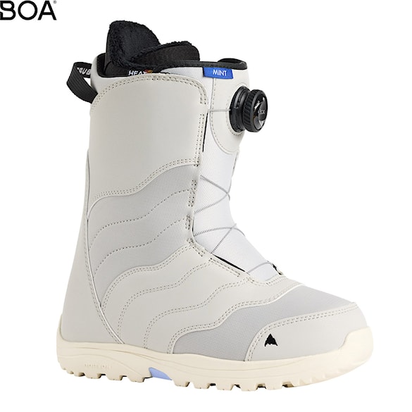 Buty snowboardowe Burton Mint Boa grey cloud 2026 - 1