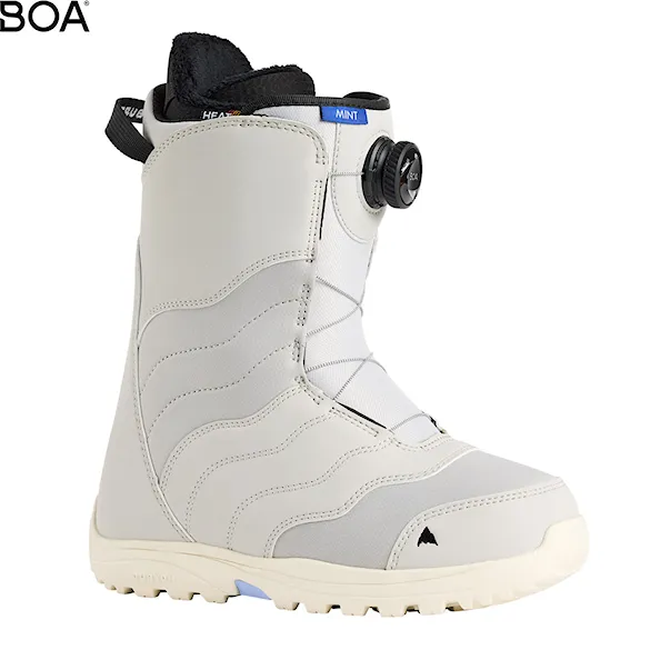 Snowboard Boots Burton Mint Boa grey cloud 2026 - 1