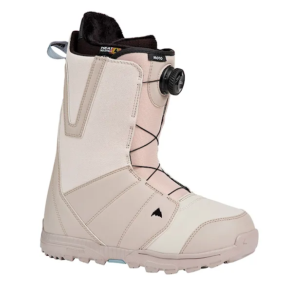Boty na snowboard Burton Moto Boa chinchilla gray 2027 - 1