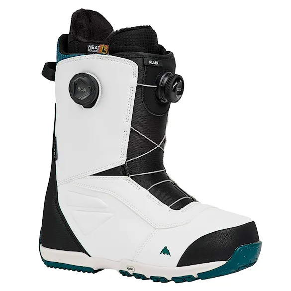 Boty na snowboard Burton Ruler Boa white 2027 - 1