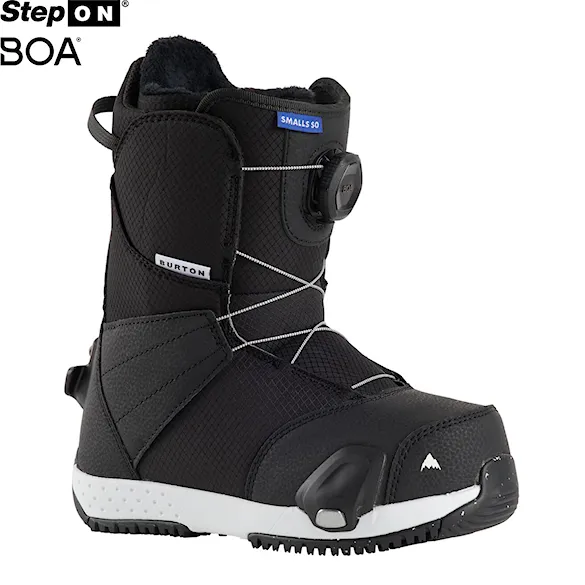 Boty na snowboard Burton Smalls Step On black 2026 - 1