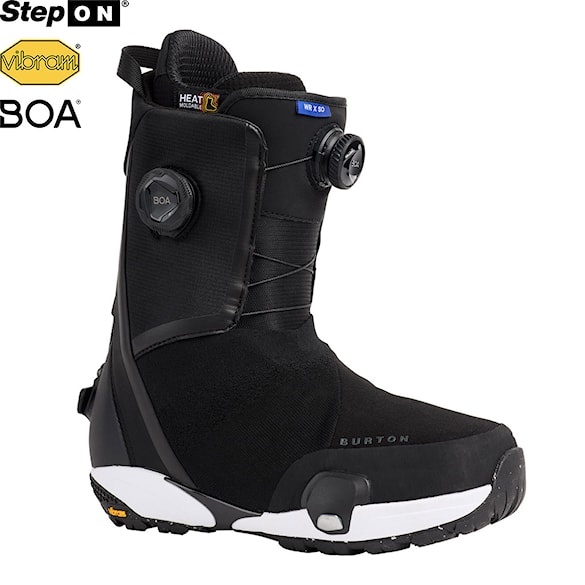 Snowboard Boots Burton Waverange X Step On black 2026 - 1
