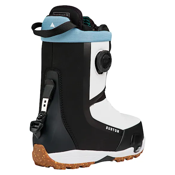 Buty snowboardowe Burton Wms Highshot Plus Step On black/white 2027 - 2