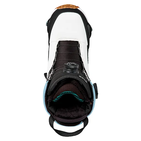 Buty snowboardowe Burton Wms Highshot Plus Step On black/white 2027 - 5