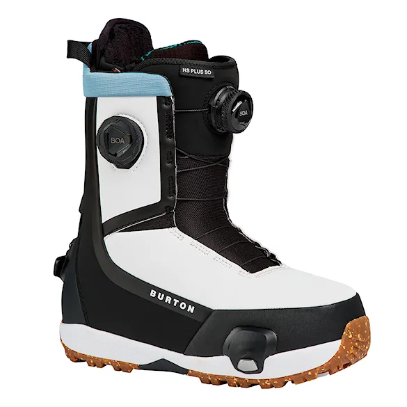 Buty snowboardowe Burton Wms Highshot Plus Step On black/white 2027 - 1