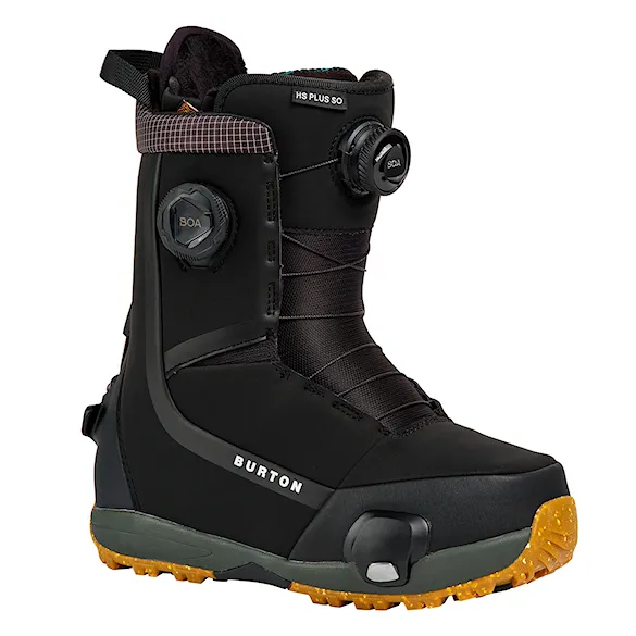 Buty snowboardowe Burton Wms Highshot Plus Step On black 2027 - 1