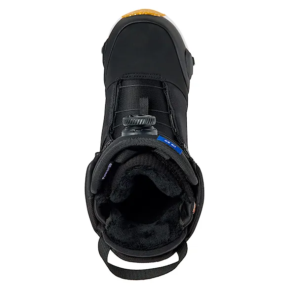 Buty snowboardowe Burton Wms Highshot Step On black 2027 - 5