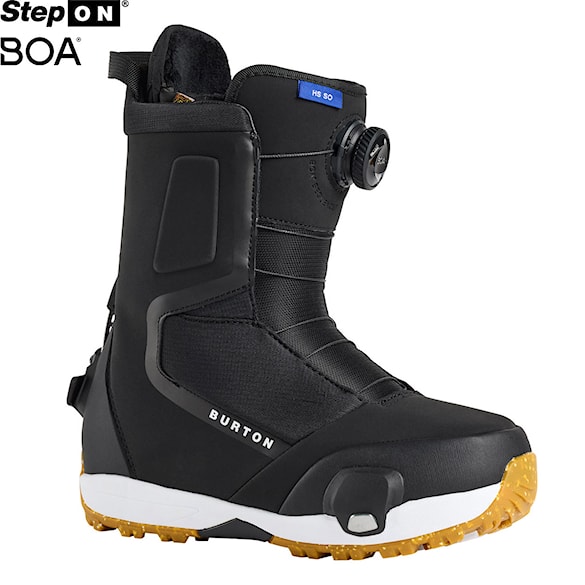 Topánky na snowboard Burton Wms Highshot Step On black 2026 - 1