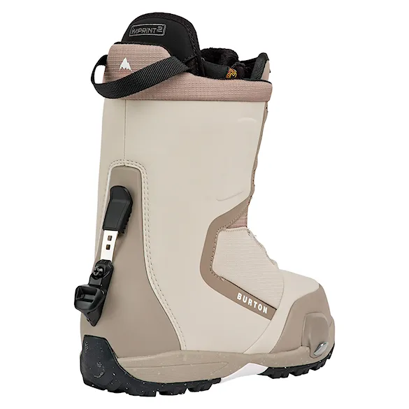 Buty snowboardowe Burton Wms Highshot Step On chinchilla gray 2027 - 2