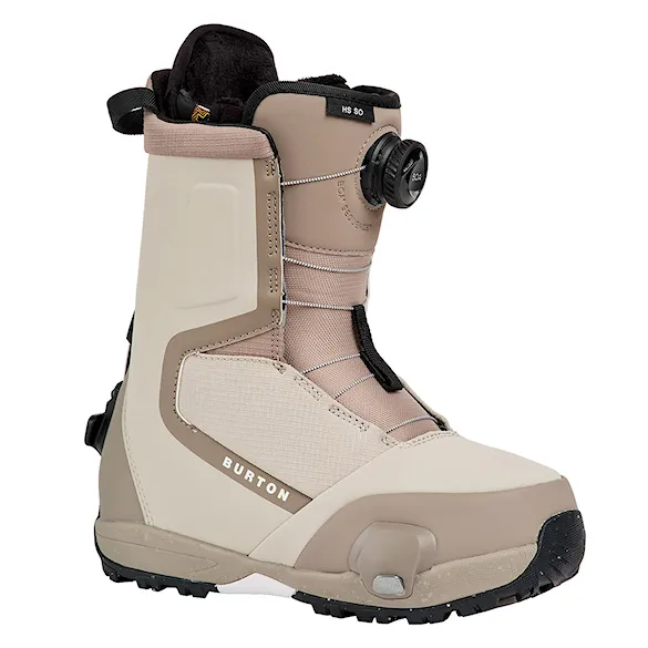 Buty snowboardowe Burton Wms Highshot Step On chinchilla gray 2027 - 1