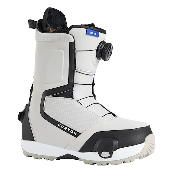 Boty na snowboard Burton Wms Highshot Step On grey cloud 2026 - 1