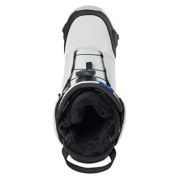 Snowboard Boots Burton Wms Highshot Step On grey cloud 2026 - 5