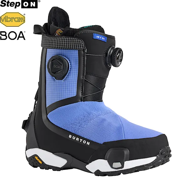 Snowboard Boots Burton Wms Highshot X Step On iris bloom 2026 - 1