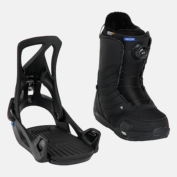 Snowboard Boots Burton Wms  Step On Package Boot Binding black 2026 - 2