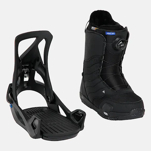 Snowboard Boots Burton Wms  Step On Package Boot Binding black 2026 - 2