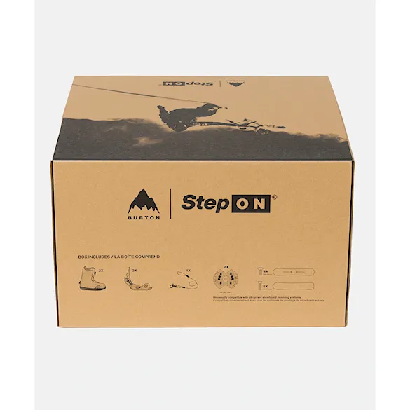 Snowboard Boots Burton Wms  Step On Package Boot Binding black 2026 - 8