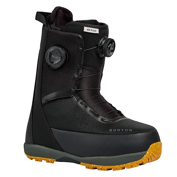Boty na snowboard Burton Wms Waverange Plus black 2027 - 1